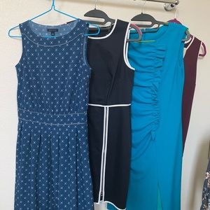 dress, Small banana republic, Ann Taylor, tahari,